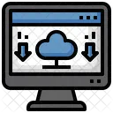 Cloud Computing Cloud Service Cloud Technology Icon