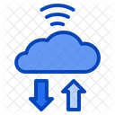 Cloud WLAN Io T Internet Dinge Symbol