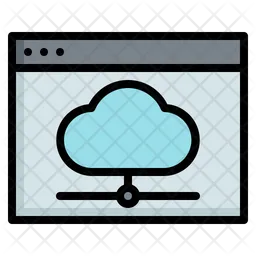 Cloud Computing  Icon