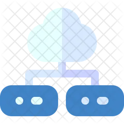 Cloud Computing  Icon