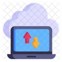 Internet Storage Cloud Computing Cloud Transfer Icon
