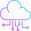 Computing Cloud Icon