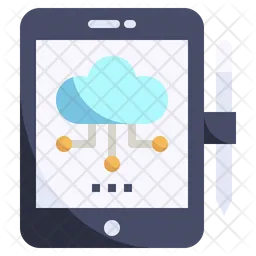 Cloud computing  Icon