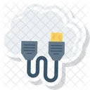 Cloud Computing Informatique I Cloud Icon