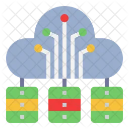 Cloud Computing  Icon