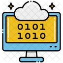 Cloud Computing Cloud Hosting Cloud Computing Icon