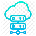 Cloud Online Storage Data Storage Icon