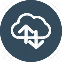 Cloud computing  Icon