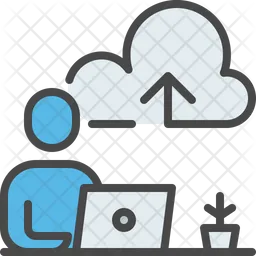 Cloud Computing  Icon