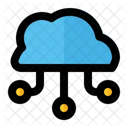 Cloud Computing  Icon