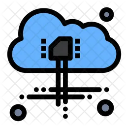 Cloud Computing  Icon