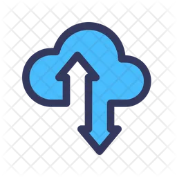 Cloud Computing  Icon