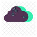 Cloud Computing Host Cloud Cloud Connection Icon