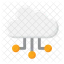 Cloud Computing Cloud Connection Icon