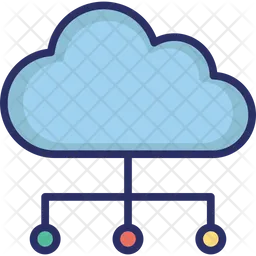 Cloud Computing  Icon