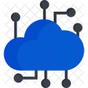 Cloud Computing Connection Network Icon