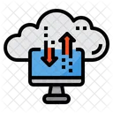 Cloud Computing  Icon