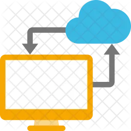 Cloud computing  Icon