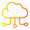 Cloud Computing Cloud Technology Icon