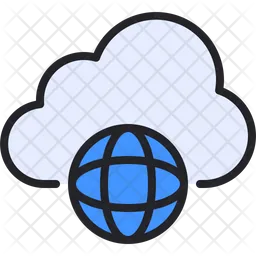 Cloud Computing  Icon