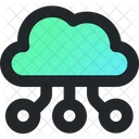 Cloud Computing  Icon