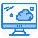 Cloud Computing Technology Cloud Connection Icon