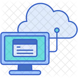 Cloud Computing  Icon