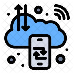 Cloud Computing  Icon