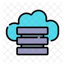 Cloud Computing Network Cloud Hosting Icon
