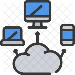 Cloud Computing  Symbol