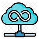 Cloud Computing Cloud Network Icon