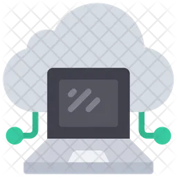 Cloud Computing  Icon