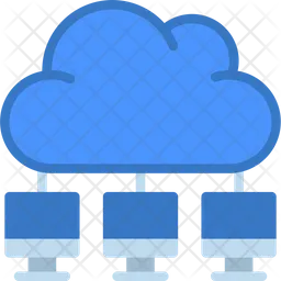 Cloud Computing  Icon