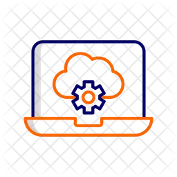 클라우드 컴퓨팅  아이콘