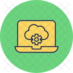 Cloud computing  Icon