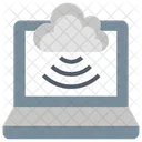 Cloud Computing Cloud Server Cloud Database Icon
