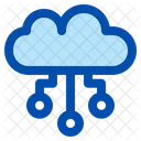 Cloud Computing Network Internet Icon