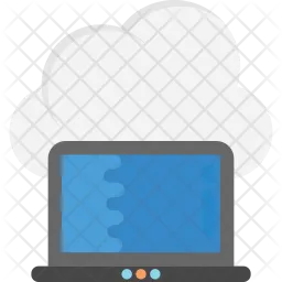 Cloud Computing  Icon