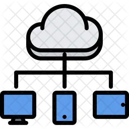 Cloud Computing  Icon