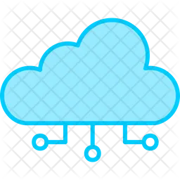 Cloud Computing  Icon