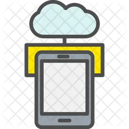 Cloud Computing  Icon