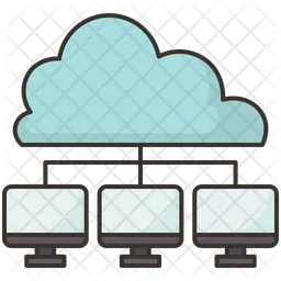 Cloud Computing  Icon