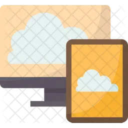 Cloud Computing  Icon