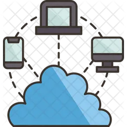 Cloud Computing  Icon