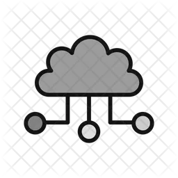 Cloud Computing  Icon