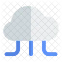 Cloud Computing Computing System Icon