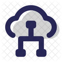 Cloud Computing  Icon