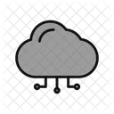 Cloud Computing Connect Data Icon
