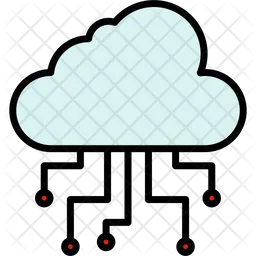 Cloud Computing  Icon