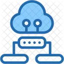 Cloud Computing Integration Air Host Icon